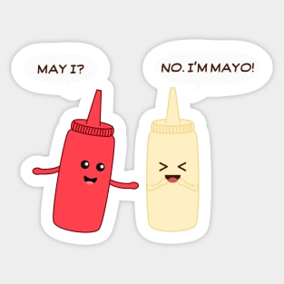 I'm Mayo! Sticker